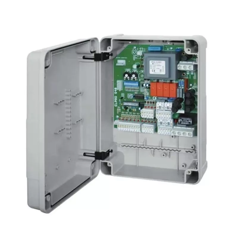 Fadini ELPRO S20 sturing Voor 1 of 2 automatische verkeerspalen bollards min