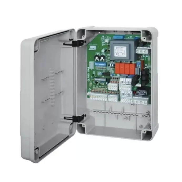 Fadini ELPRO S20 sturing Voor 1 of 2 automatische verkeerspalen bollards min