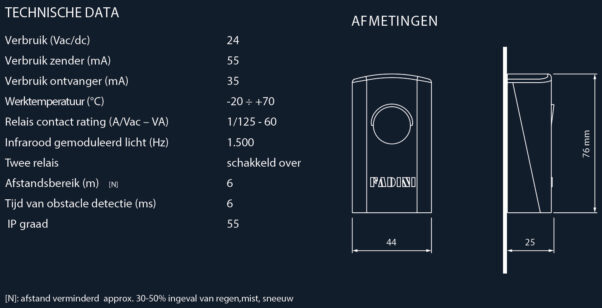 Technisch trifo 11 Fadini