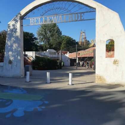 Vigilo verzinkbare paal bellewaerde